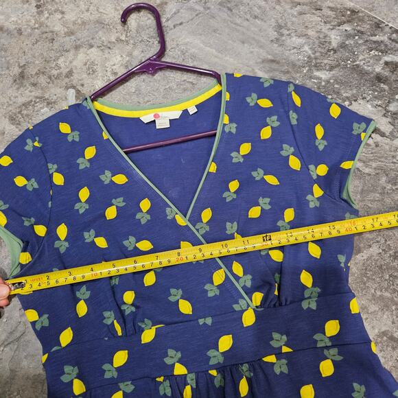 Boden Lola Lemon Dress Size 6 - Picture 6 of 9